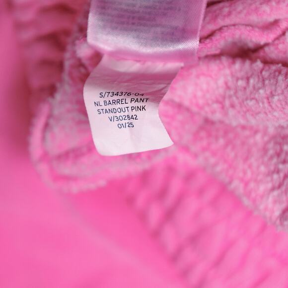 Gap Standout Neon Pink Barrel Leg Pull On Sweatpants Womens Size M - Picture 15 of 15